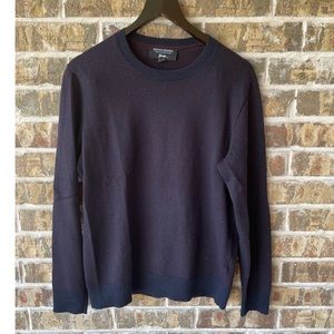 Banana Republic Baruffa Italian Merino Wool Crew Neck, Size L